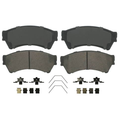 Wagner Brake Disc Brake Pad Set P/N:ZD1164
