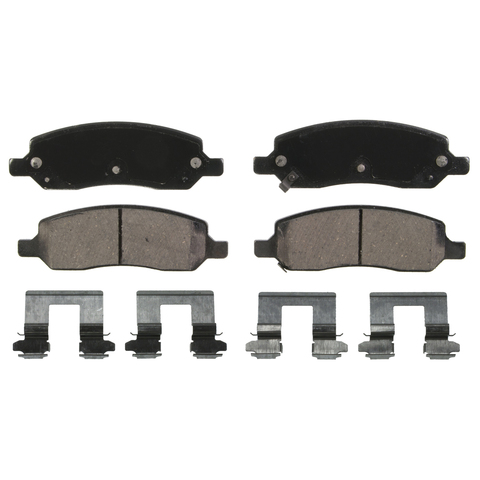 Wagner Brake Disc Brake Pad Set P/N:ZD1172