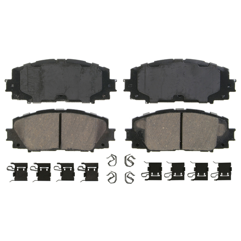 Wagner Brake Disc Brake Pad Set P/N:ZD1184A