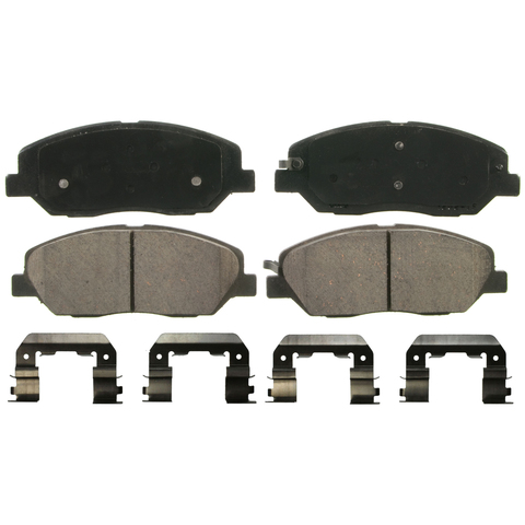 Wagner Brake Disc Brake Pad Set P/N:ZD1202