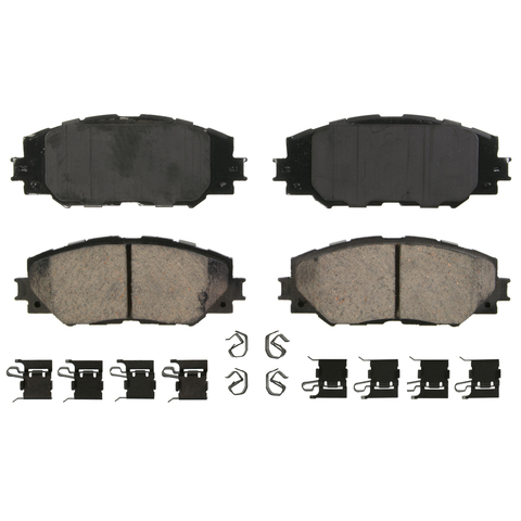 Wagner Brake Disc Brake Pad Set P/N:ZD1210