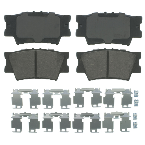 Wagner Brake Disc Brake Pad Set P/N:ZD1212