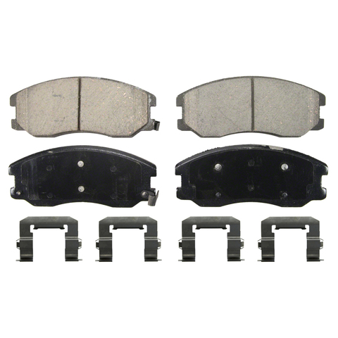 Wagner Brake Disc Brake Pad Set P/N:ZD1264