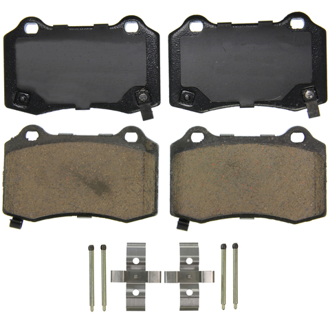 Wagner Brake Disc Brake Pad Set P/N:ZD1270