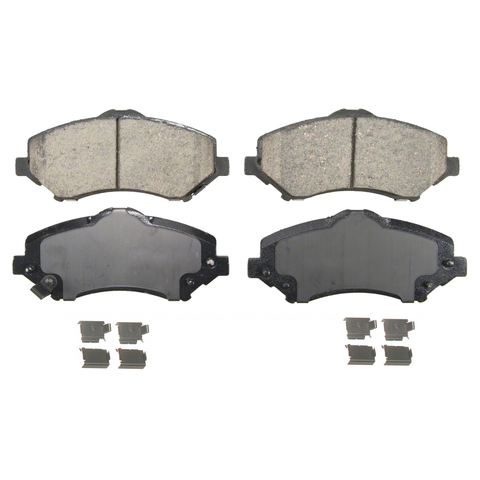 Wagner Brake Disc Brake Pad Set P/N:ZD1273