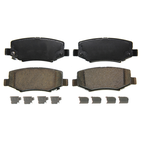 Wagner Brake Disc Brake Pad Set P/N:ZD1274