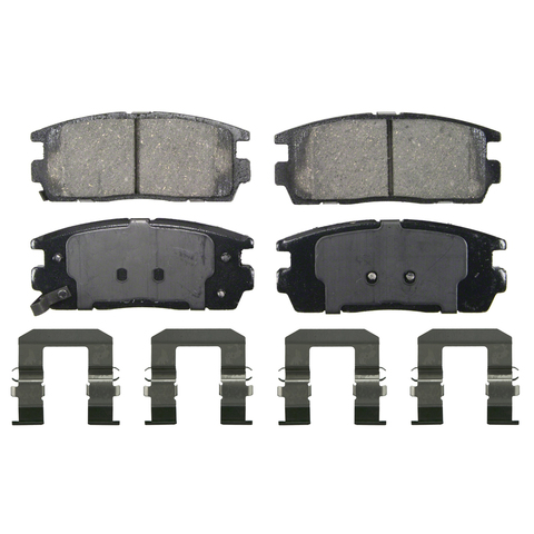 Wagner Brake Disc Brake Pad Set P/N:ZD1275