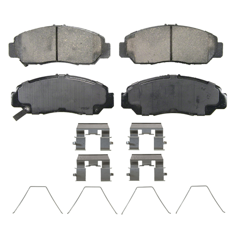 Wagner Brake Disc Brake Pad Set P/N:ZD1276