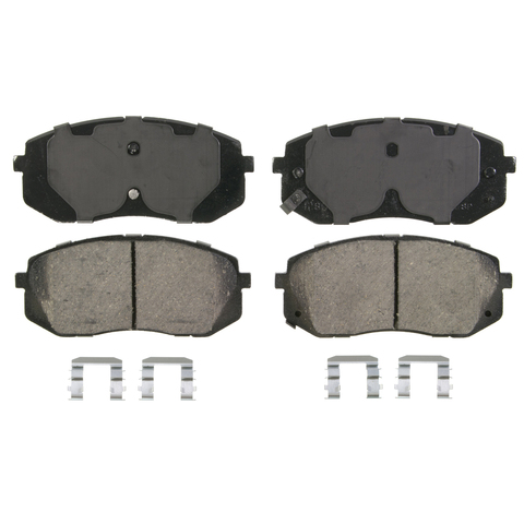 Wagner Brake Disc Brake Pad Set P/N:ZD1295A