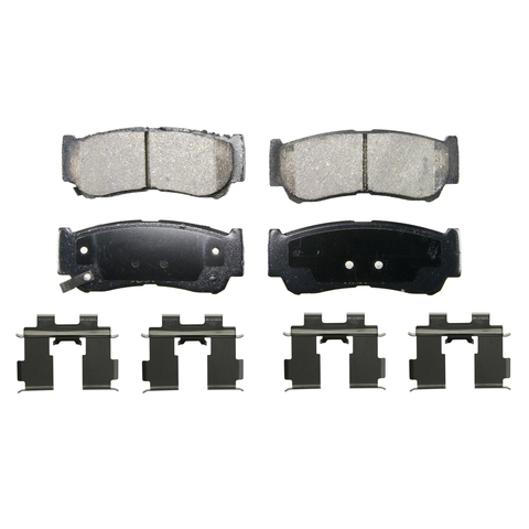 Disc Brake Pad Set-QuickStop Disc Brake Pad Wagner fits 07-09 Hyundai Santa Fe