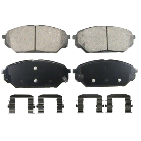 Wagner Brake Disc Brake Pad Set P/N:ZD1301
