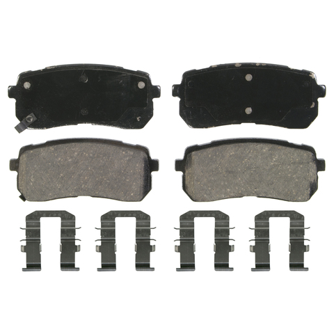 Wagner Brake Disc Brake Pad Set P/N:ZD1302