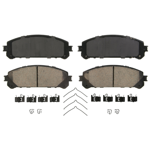 Wagner Brake Disc Brake Pad Set P/N:ZD1324