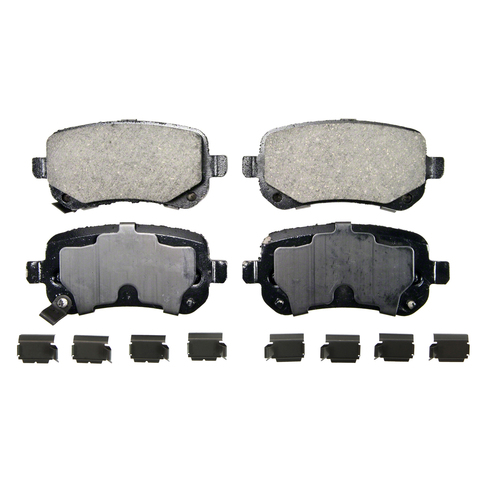 Disc Brake Pad Set-QuickStop Disc Brake Pad Wagner ZD1326