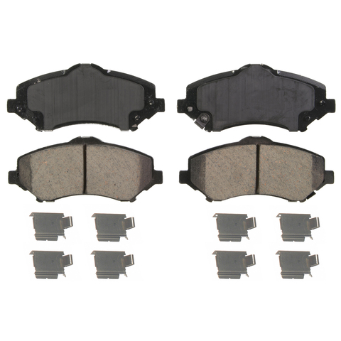 Disc Brake Pad Set-QuickStop Disc Brake Pad Wagner ZD1327