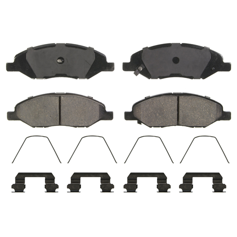 Wagner Brake Disc Brake Pad Set P/N:ZD1345
