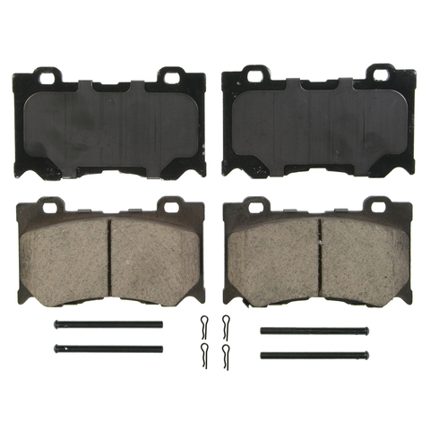 Disc Brake Pad Set-QuickStop Disc Brake Pad Wagner ZD1346