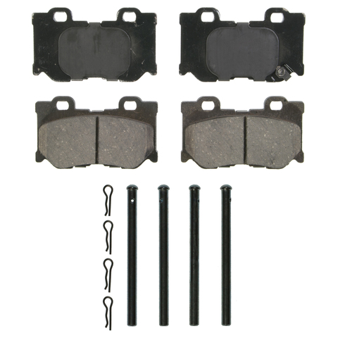 Wagner Brake Disc Brake Pad Set P/N:ZD1347