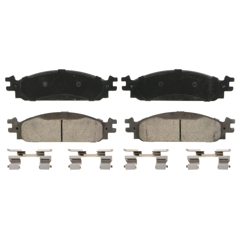 Wagner Brake Disc Brake Pad Set P/N:ZD1376