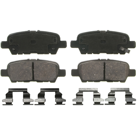 Wagner Brake Disc Brake Pad Set P/N:ZD1393