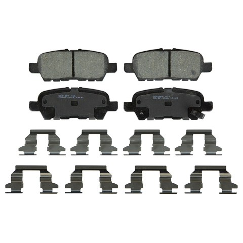 Wagner Brake Disc Brake Pad Set P/N:ZD1393A