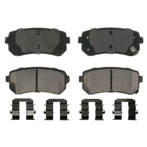 Wagner Brake Disc Brake Pad Set P/N:ZD1398