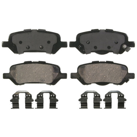 Wagner Brake Disc Brake Pad Set P/N:ZD1402