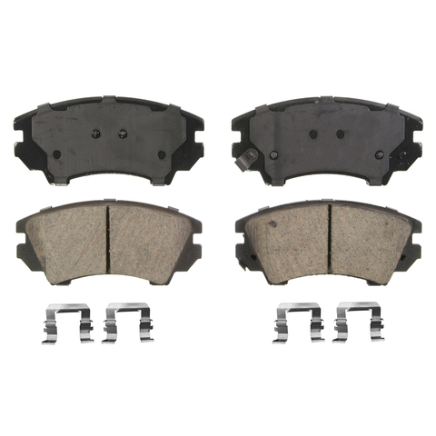 Wagner Brake Disc Brake Pad Set P/N:ZD1404