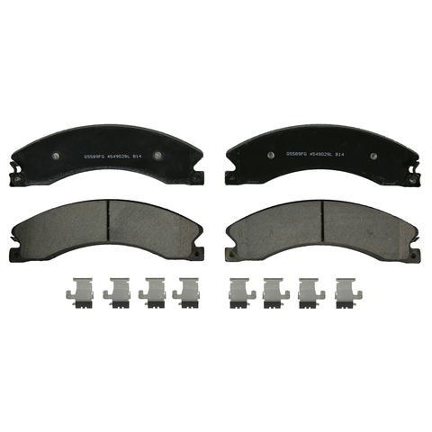 Wagner Brake Disc Brake Pad Set P/N:ZD1411