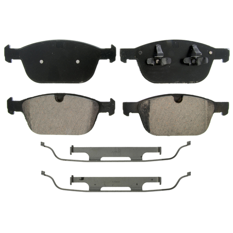 Wagner Brake Disc Brake Pad Set P/N:ZD1412