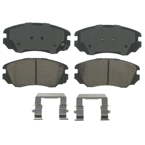 Wagner Brake Disc Brake Pad Set P/N:ZD1421