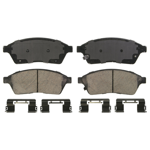 Wagner Brake Disc Brake Pad Set P/N:ZD1422