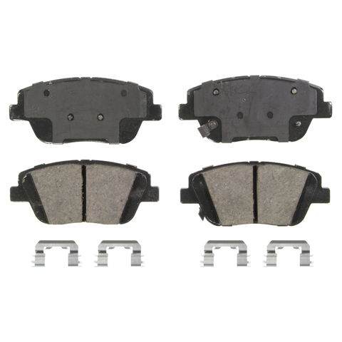 Disc Brake Pad Set-QuickStop Disc Brake Pad Wagner ZD1444