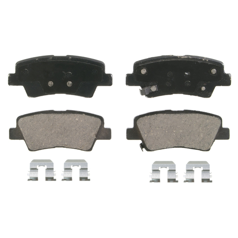 Wagner Brake Disc Brake Pad Set P/N:ZD1445