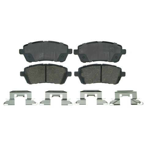 Wagner Brake Disc Brake Pad Set P/N:ZD1454