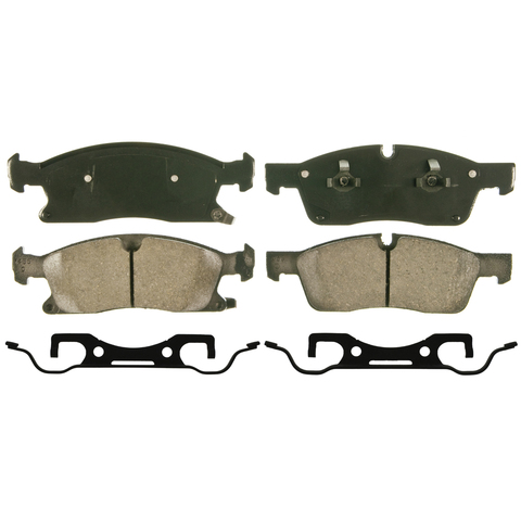 Wagner Brake Disc Brake Pad Set P/N:ZD1455