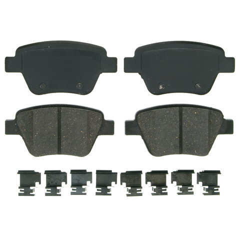 Wagner Brake Disc Brake Pad Set P/N:ZD1456