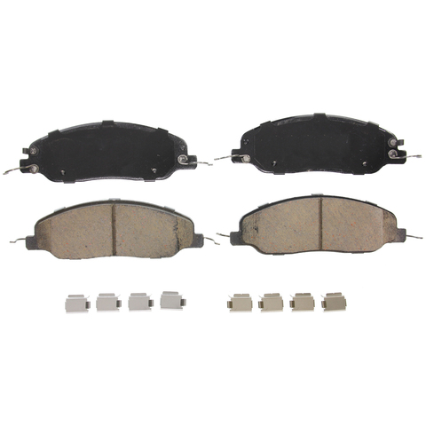 Wagner Brake Disc Brake Pad Set P/N:ZD1464
