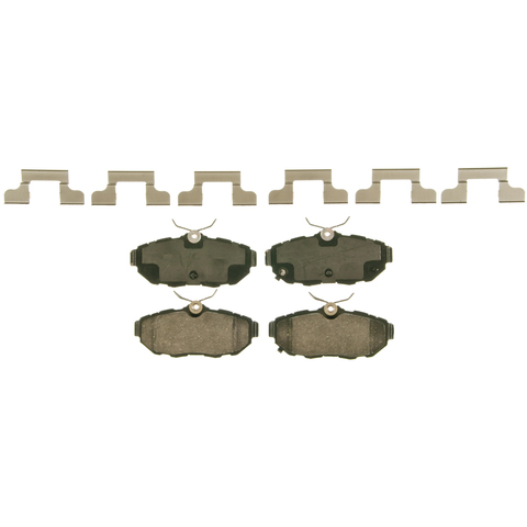 Wagner Brake Disc Brake Pad Set P/N:ZD1465