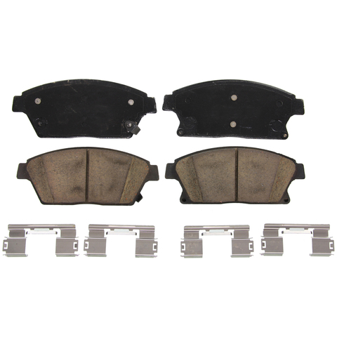 Wagner Brake Disc Brake Pad Set P/N:ZD1467