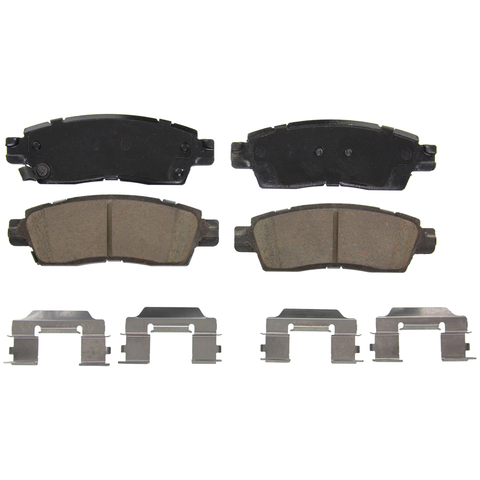 Wagner Brake Disc Brake Pad Set P/N:ZD1507
