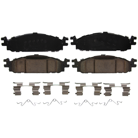 Wagner Brake Disc Brake Pad Set P/N:ZD1508