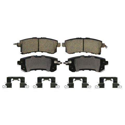 Wagner Brake Disc Brake Pad Set P/N:ZD1510