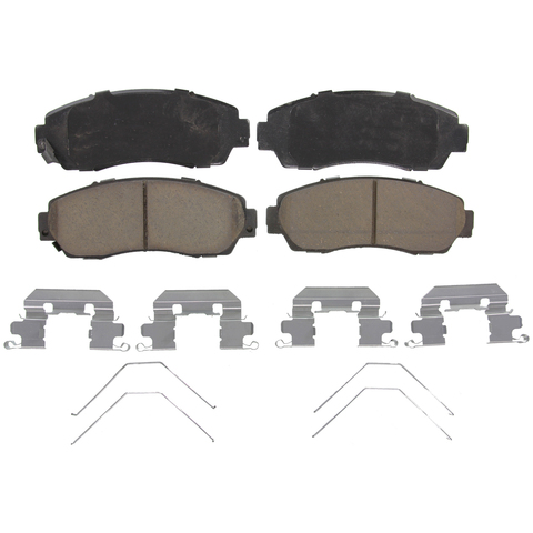 Wagner Brake Disc Brake Pad Set P/N:ZD1521