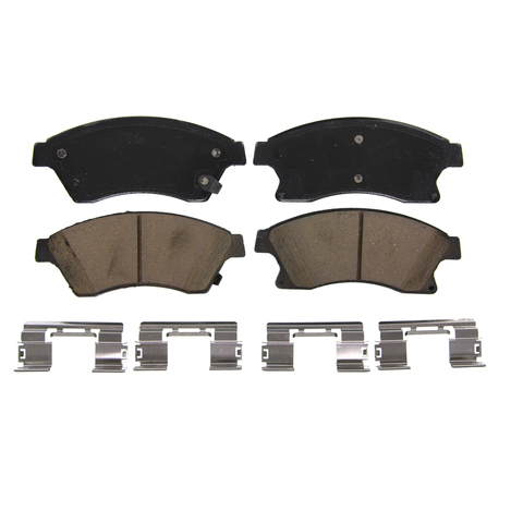 Wagner Brake Disc Brake Pad Set P/N:ZD1522