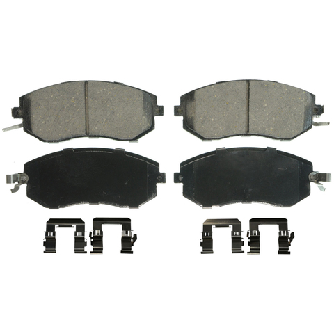 Wagner Brake Disc Brake Pad Set P/N:ZD1539