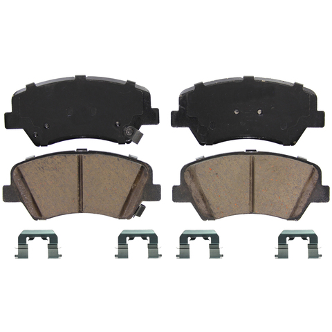 Wagner Brake Disc Brake Pad Set P/N:ZD1543