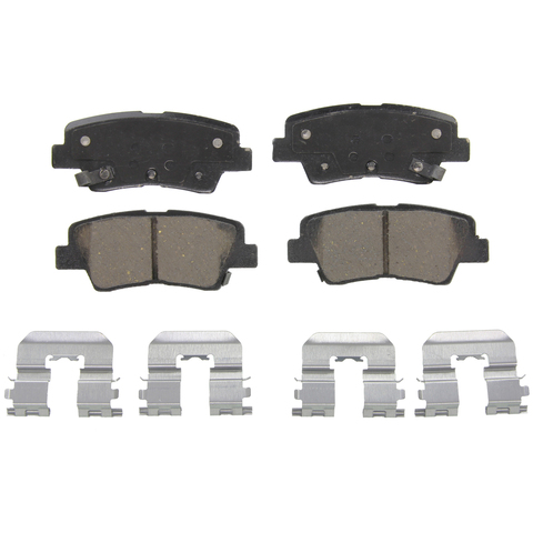 Wagner Brake Disc Brake Pad Set P/N:ZD1544