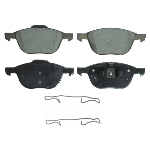 Wagner Brake Disc Brake Pad Set P/N:ZD1563