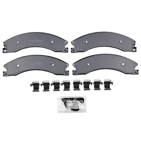 Disc Brake Pad Set fits 2012-2019 Nissan NV1500 Titan XD  WAGNER BRAKE